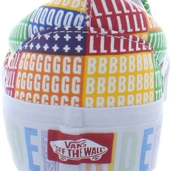 Vans Multicolor Patchwork Slip-On Sneakers - Picture 4 of 4